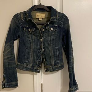 Pilcro (Anthropologie) denim jacket XS